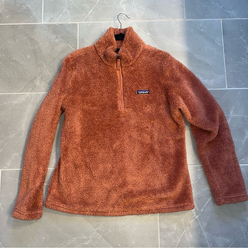 Patagonia 1/4 Zip Los Gatos Pull Over Size Large